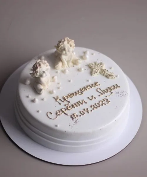 Торт Крестины 2967