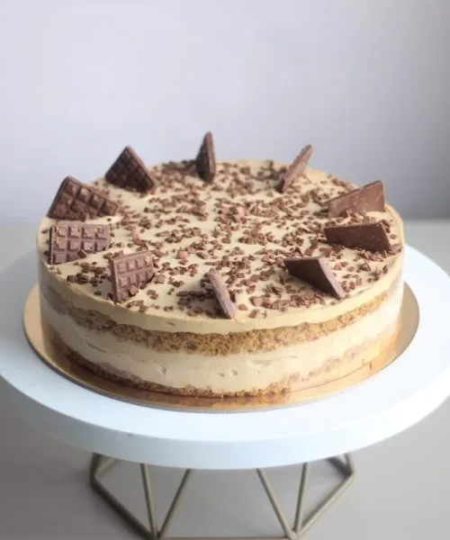 Торт Крем-Брюле С Карамелизированным Пеканом 2972