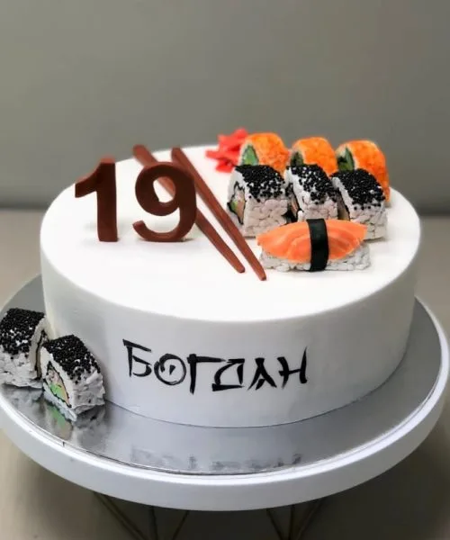 Торт Роллы 3014