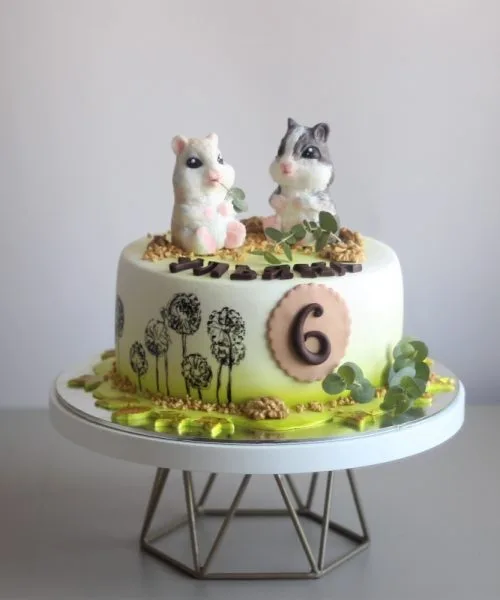 Торт Зверятки Хомяки 3050
