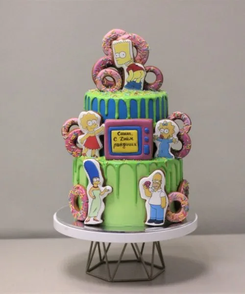 Торт Симпсоны 2978