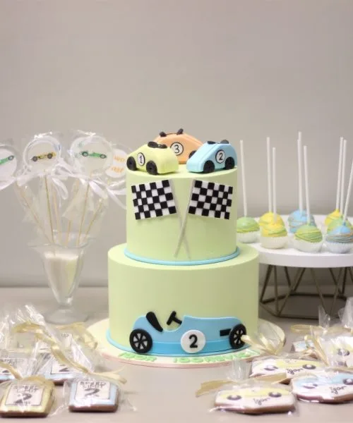 Сладкий Стол Машинки 3012