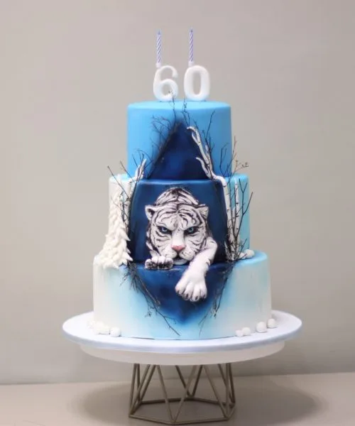 Торт Тигр 2981