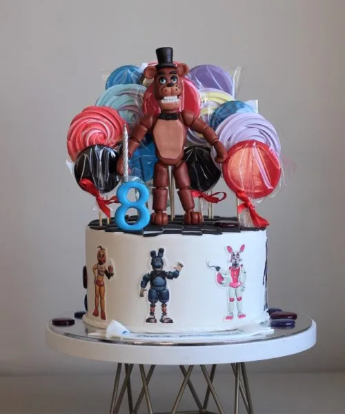 Торт Аниматроники 2988
