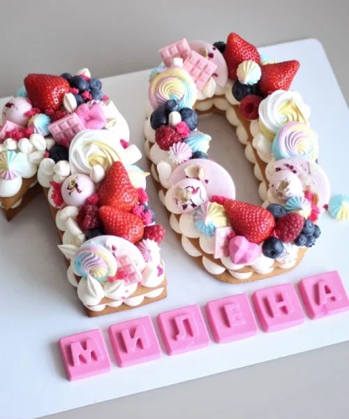 Торт Цифра Вкусняшки 2992