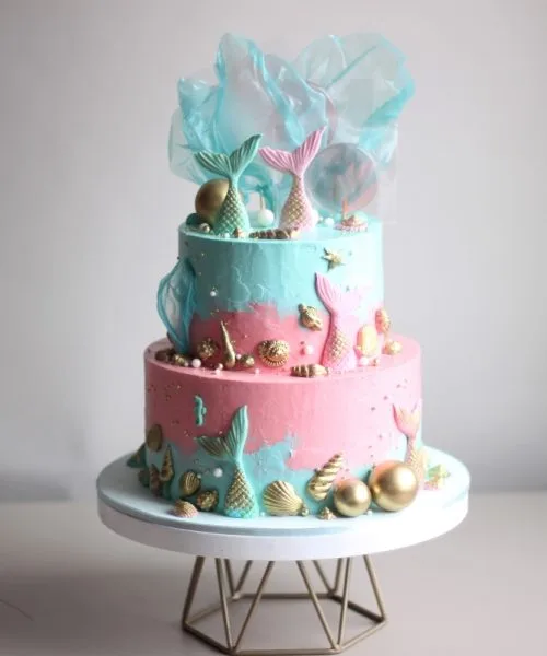 Торт Русалочка 2995