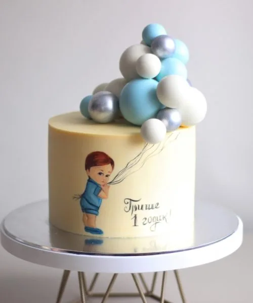 Торт На Годик 3015