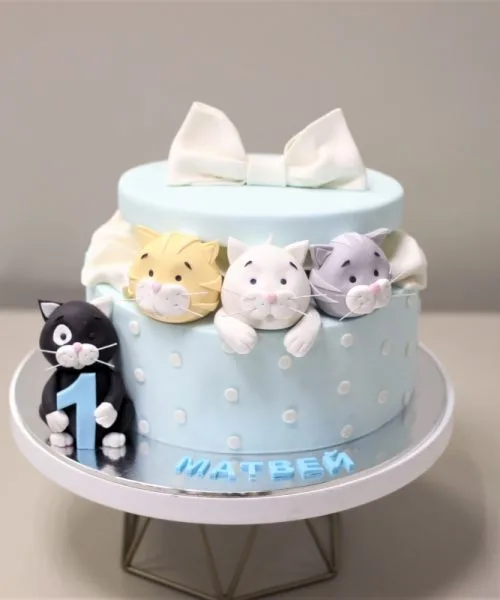 Торт На Годик 3018