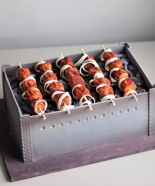 Торт Шашлык 3019