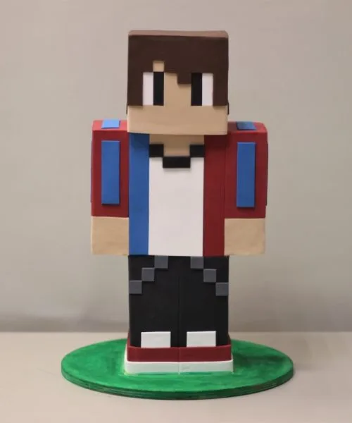 Торт Майнкрафт 3021