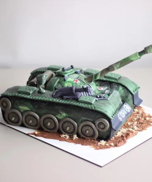 Торт Танк 3031