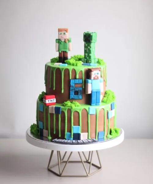 Торт Майнкрафт 3032
