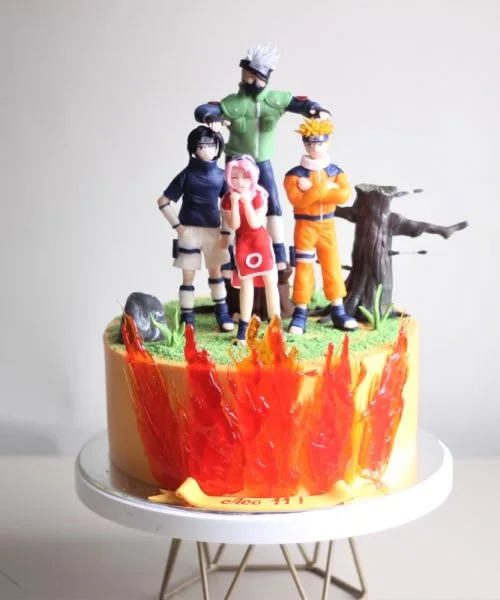 Торт Анимэ 3035