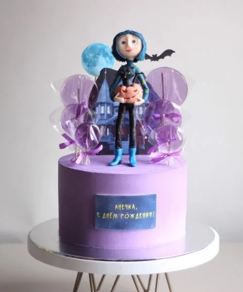 Торт Каралина В Стране Кошмаров 3036