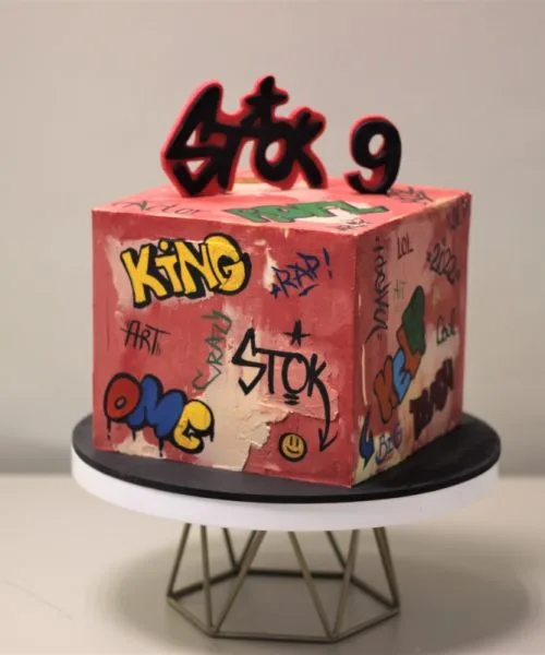 Торт Граффити 3037