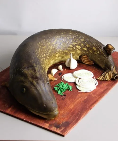 Торт Щука Рыба 3044