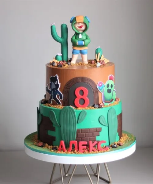 Торт Бравл Старс 3045