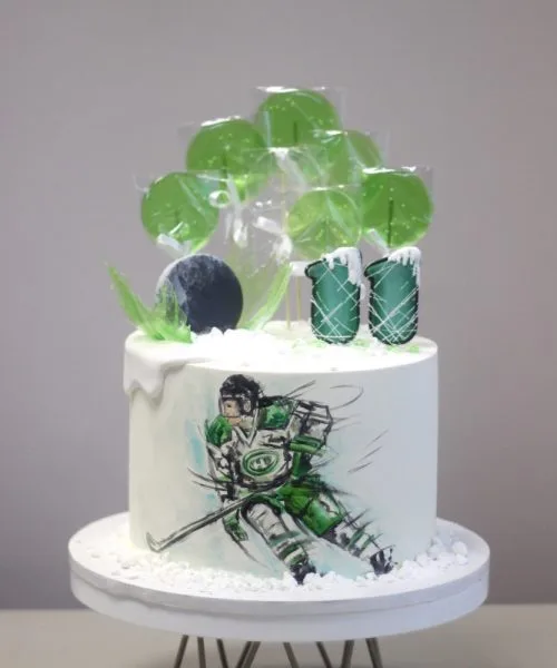 Торт Спорт Хоккей 3355