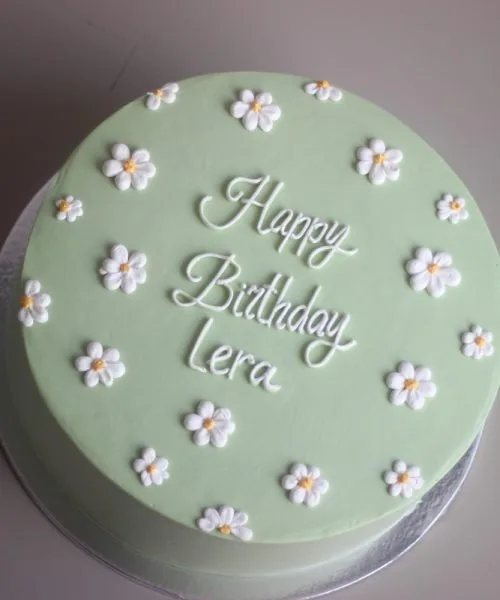 Торт Надпись 3358