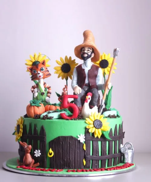 Торт Петтсон И Финдус 3072