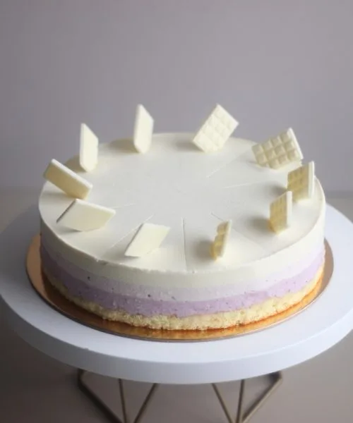 Торт Муссовый Пломбир-Малина-Черника 3367