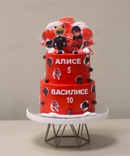 Торт Леди Баг 3071