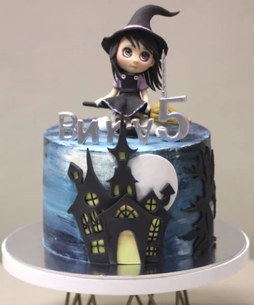 Торт Хеллоуин 3073