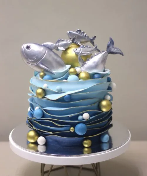 Торт Рыбы 3074
