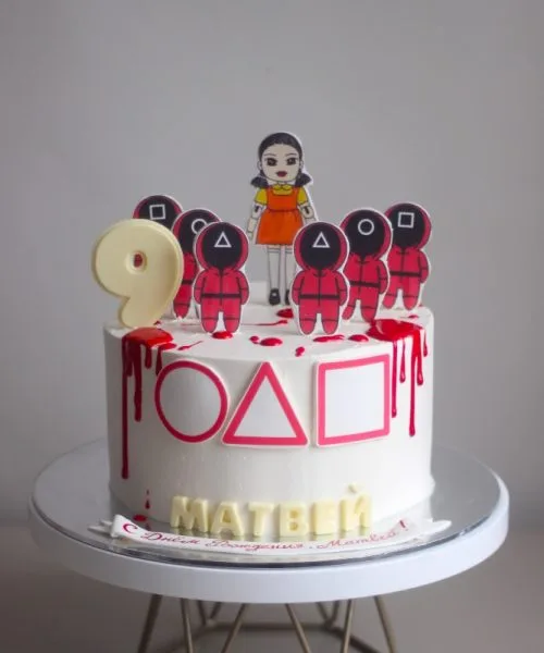 Торт Игра В Кальмара 3075