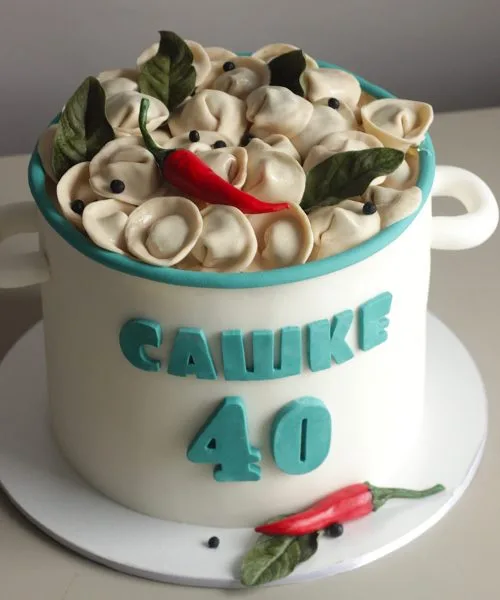 Торт Пельмешки 3079