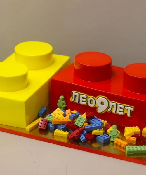 Торт Лего 3081