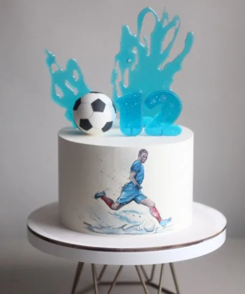 Торт Спорт Футбол 3084