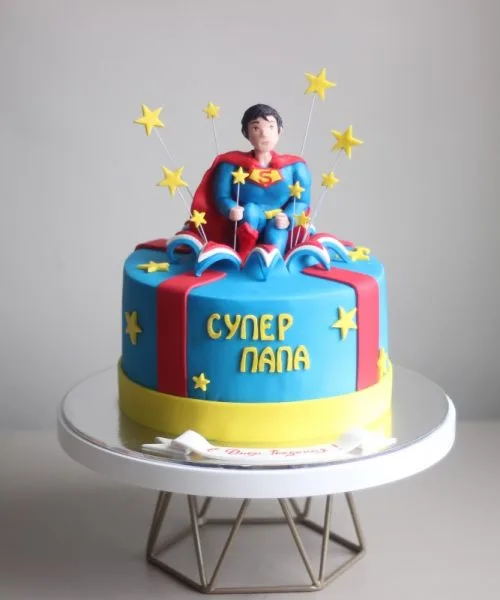 Торт Супер Мен 3086