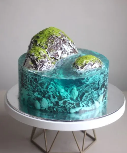 Торт Море 3087