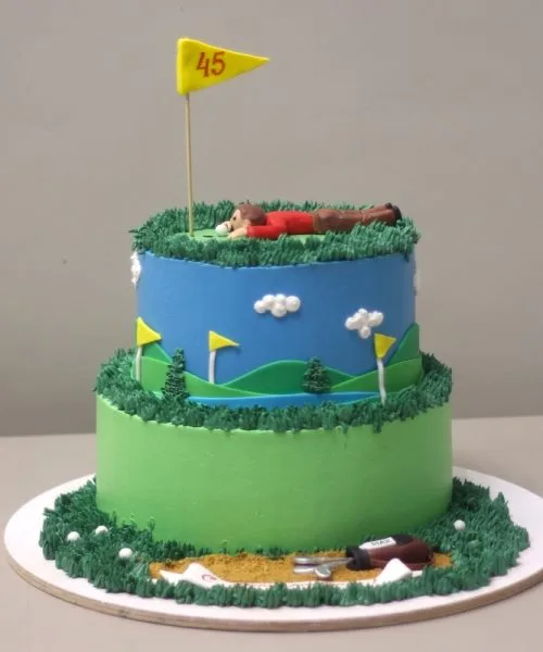 Торт Спорт Гольф 3091