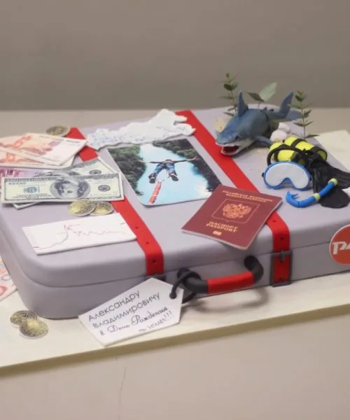 Торт Путешественник 3092
