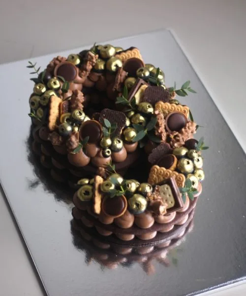 Торт Цифра Вкусняшки 3094