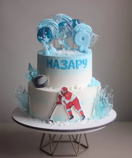 Торт Спорт Хоккей 3095