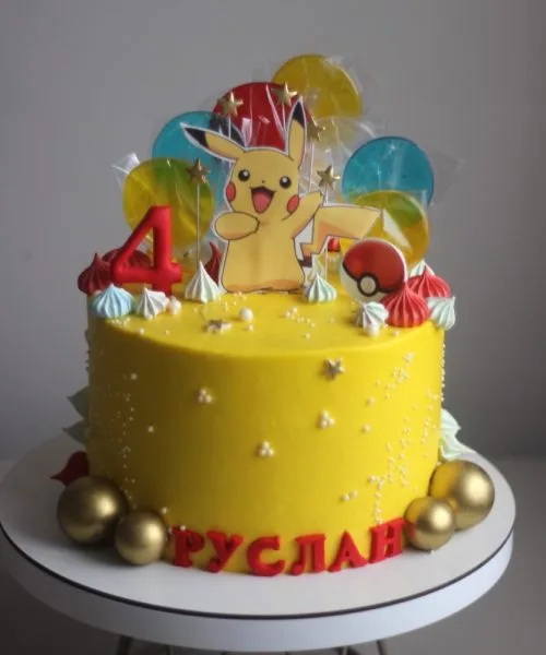 Торт Покемон Пикачу 3099
