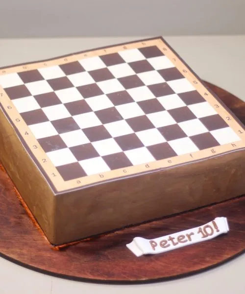 Торт Шашки 3100