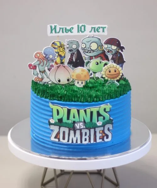 Торт Зомби Простив Растений 3101