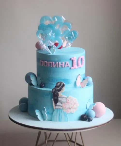 Торт Бабочки 3105