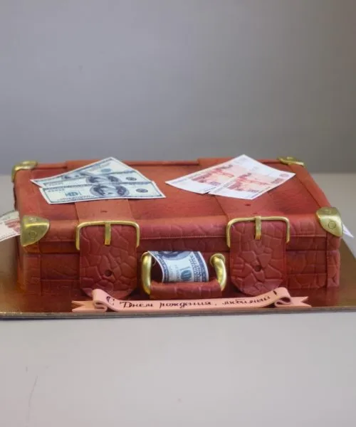 Торт Чемодан 3110