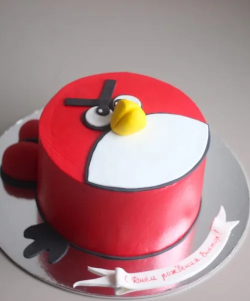 Торт Энгри Бердс 3119