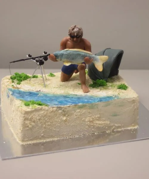 Торт Рыбалка 3121