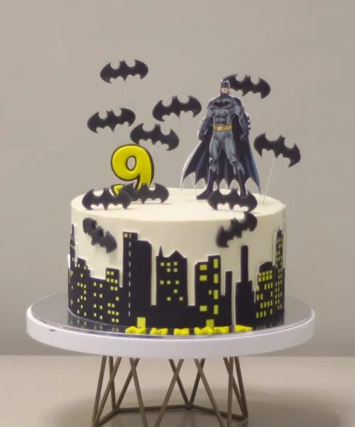 Торт Супер Герои Бетмен 3123
