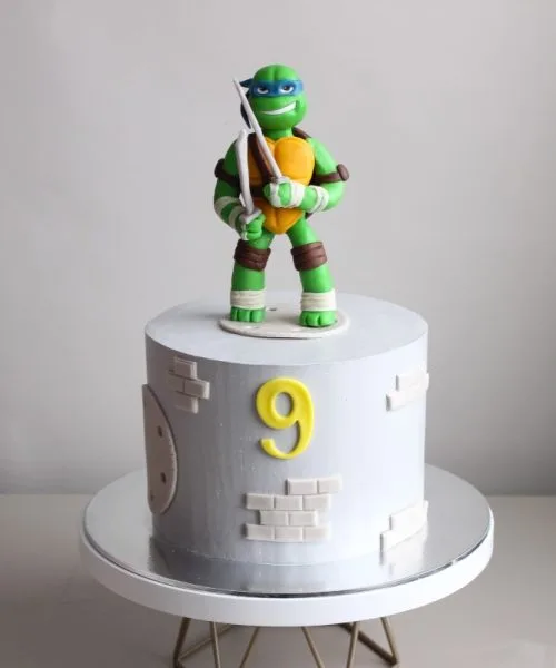 Торт Черепашки Ниндзя 3126