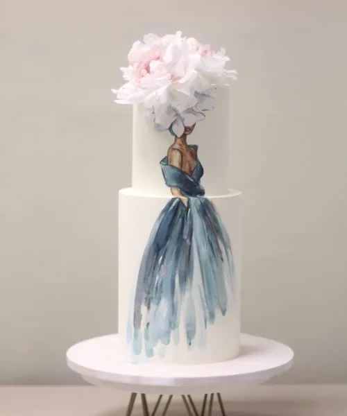 Торт Девушка 3128