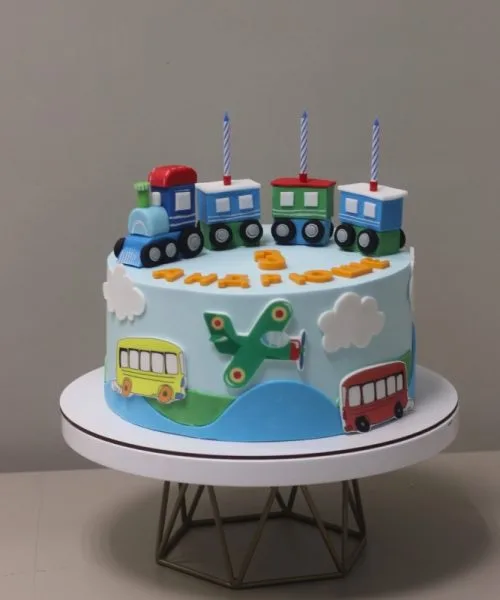 Торт Паровозик 3130