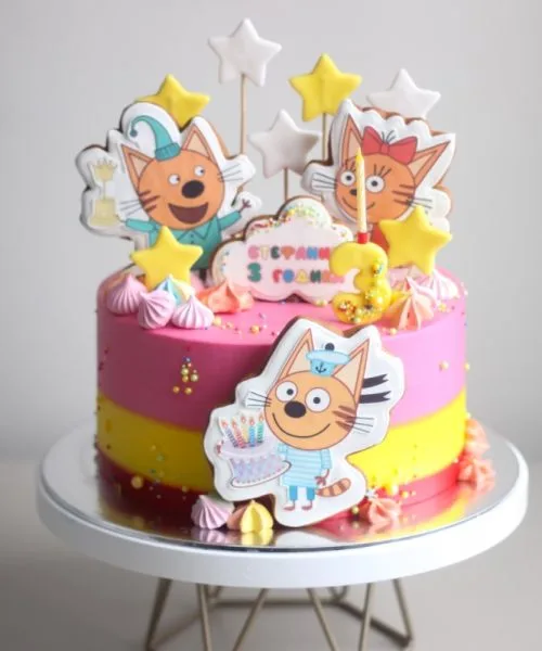 Торт Три Кота 3139